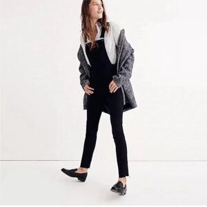 LIKE NEW Madewell Black Denim Overalls Coveralls XS